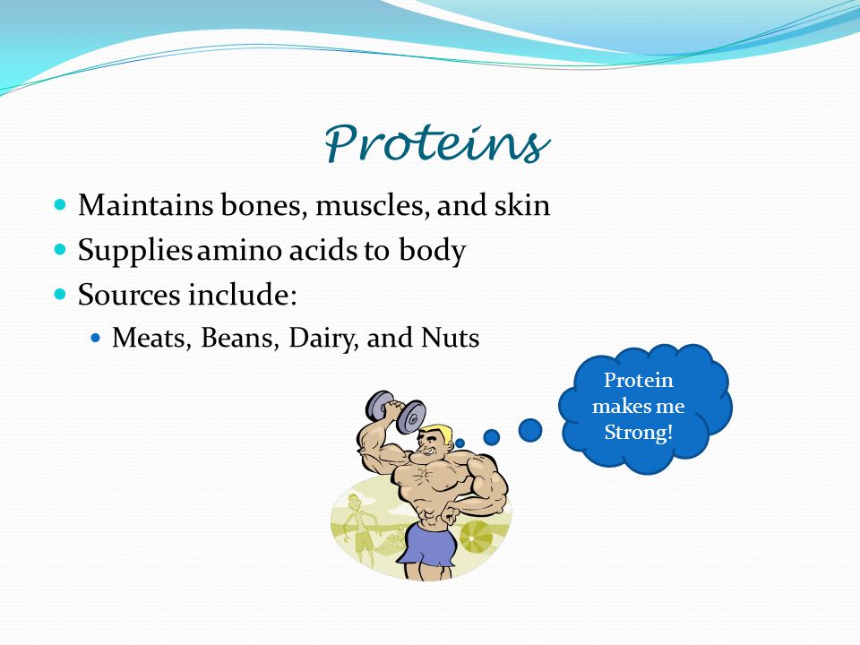 Nutrients Include Protein Carbohydrates Fats Vitamins Minerals Water
