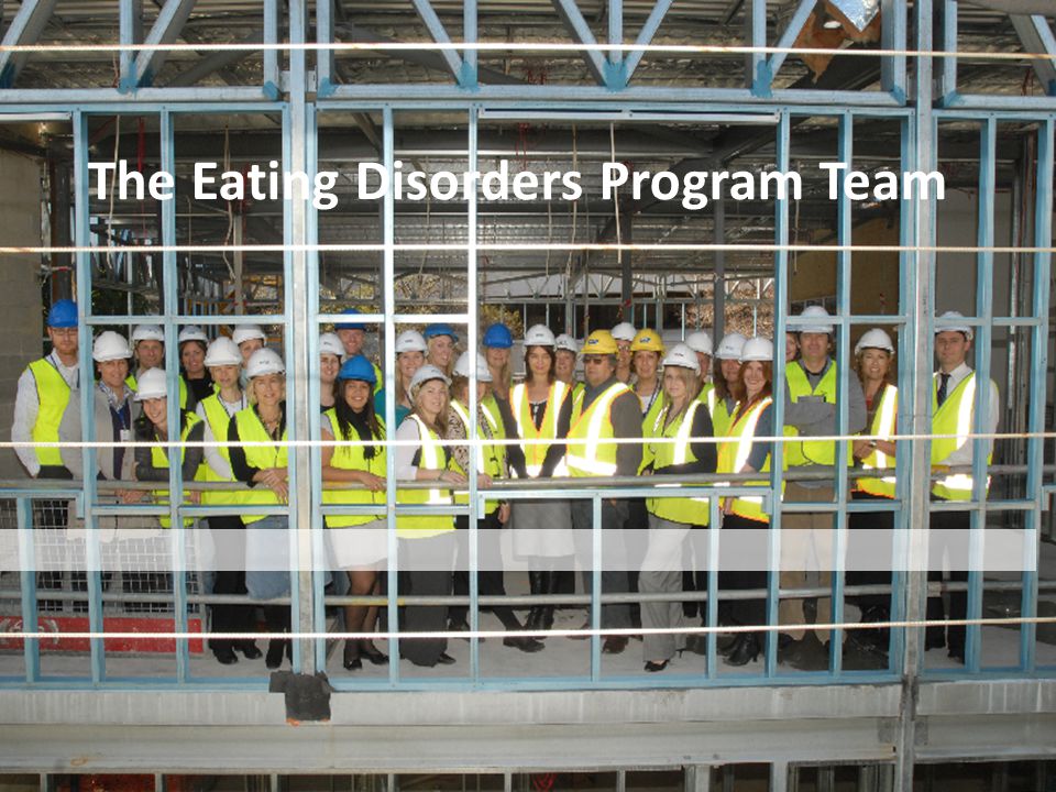 The Eating Disorders Program Team