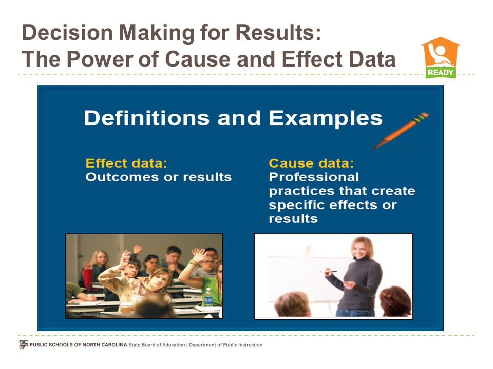 Decision Making for Results: The Power of Cause and Effect Data