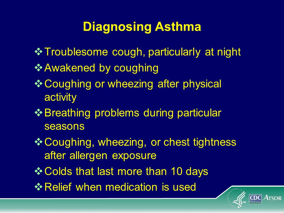 Clinical Management Of Asthma Expert Panel Report 3 National Asthma 