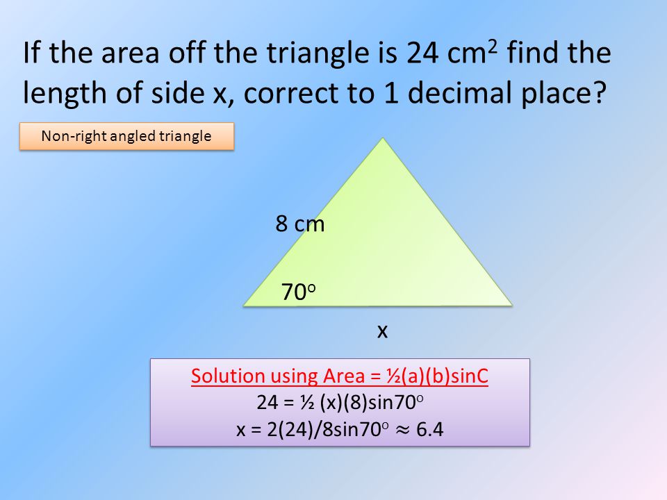 Trigonometry Paper 2 Question 5 Trigonometry Overview Right Angled Find Angle Inverse Soh Cah Toa Find Side Given 2 Sides Pythagoras Given 1 Side Only Ppt Download