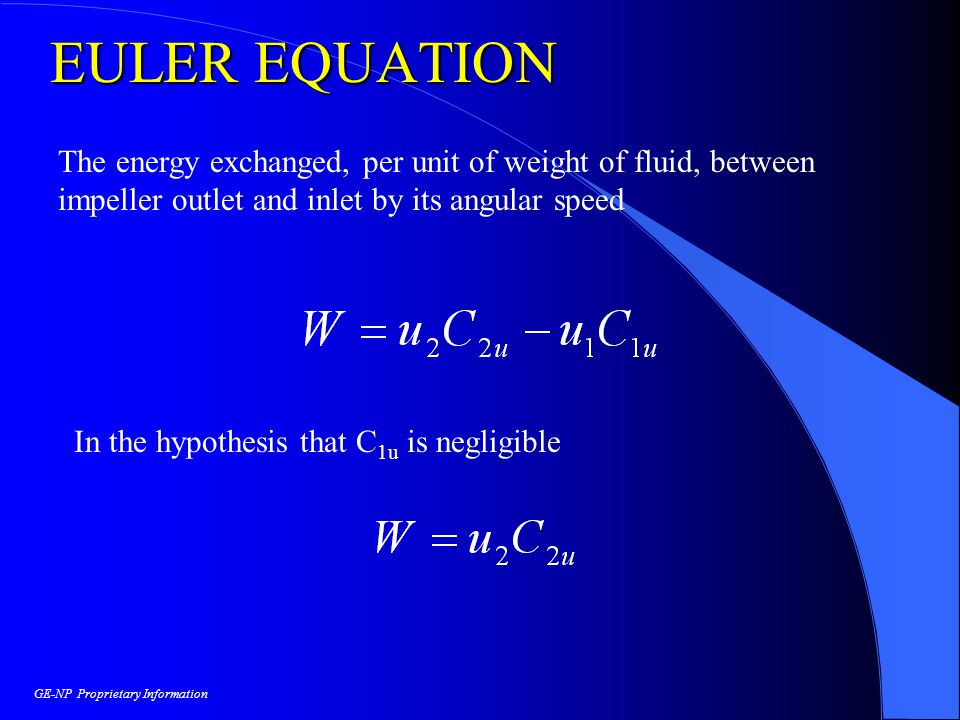 Euler equations