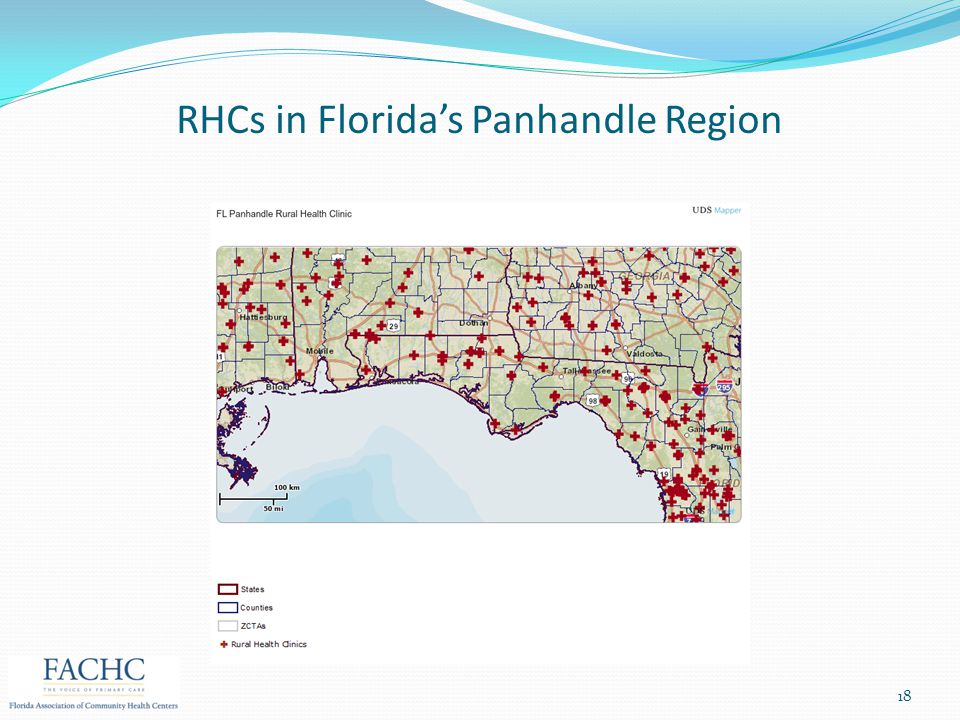 18 RHCs in Florida’s Panhandle Region