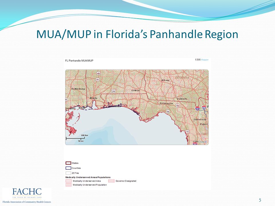 5 MUA/MUP in Florida’s Panhandle Region