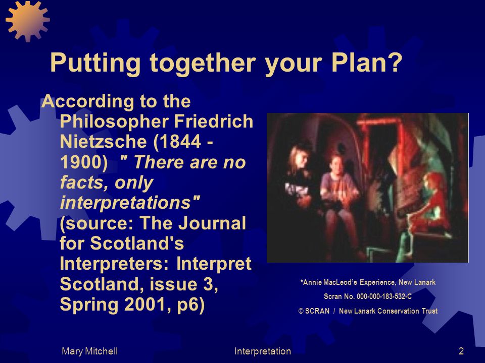 Mary Mitchellinterpretation1 Developing And Managing Visitor Attractions Use Of Interpretation In Visitor Attractions Putting Together Your Plan Lesson Ppt Download Mary Mitchellinterpretation1 Developing And Managing Visitor Attractions Use Of Interpretation In Visitor Attractions Putting Together Your Plan Lesson Ppt Download