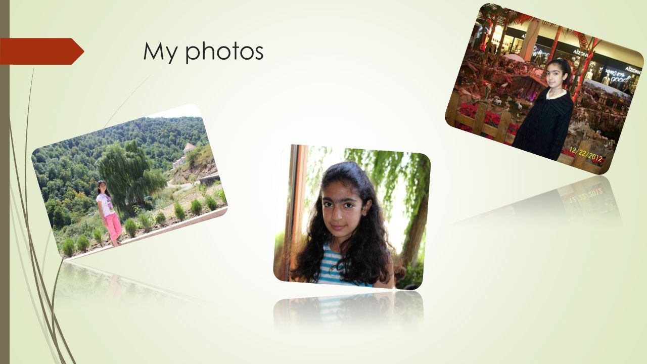 My photos