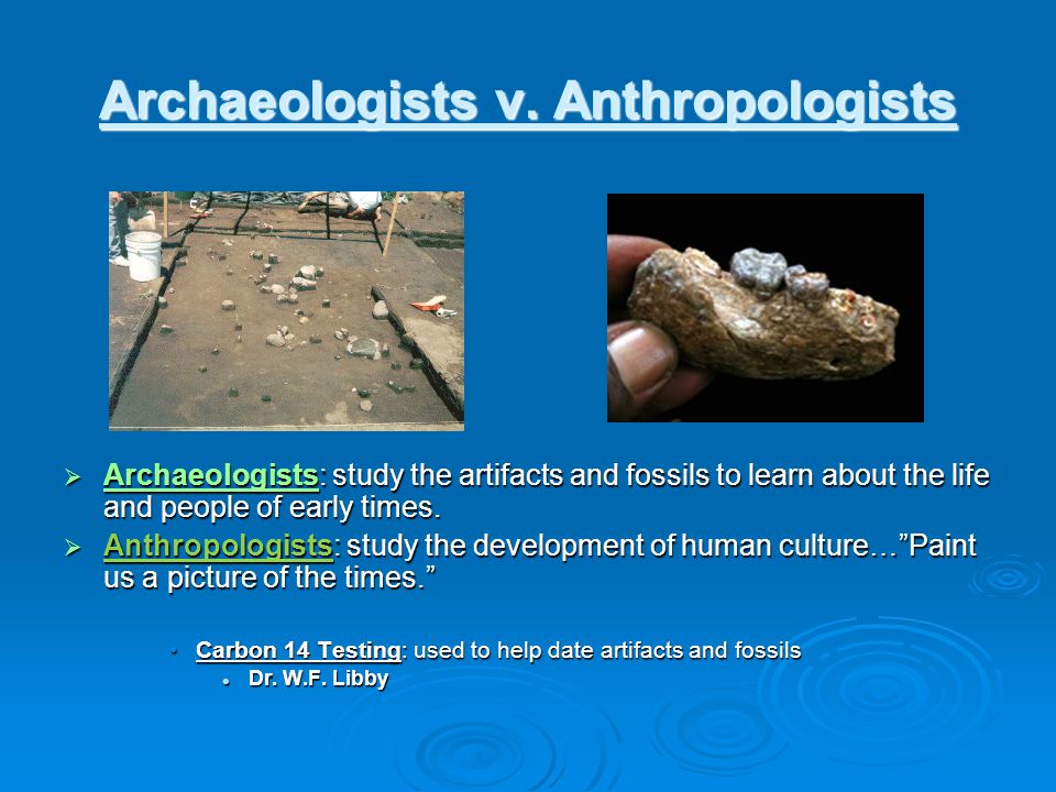 Archaeologists v.