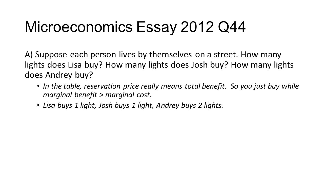 Synthesis Essay Prompt Microeconomics Thesis For Compare Contrast Essay also Short English Essays For Students Econ Tutorial Week Shane Murphy Last Office Hour Monday Apa Format Essay Paper