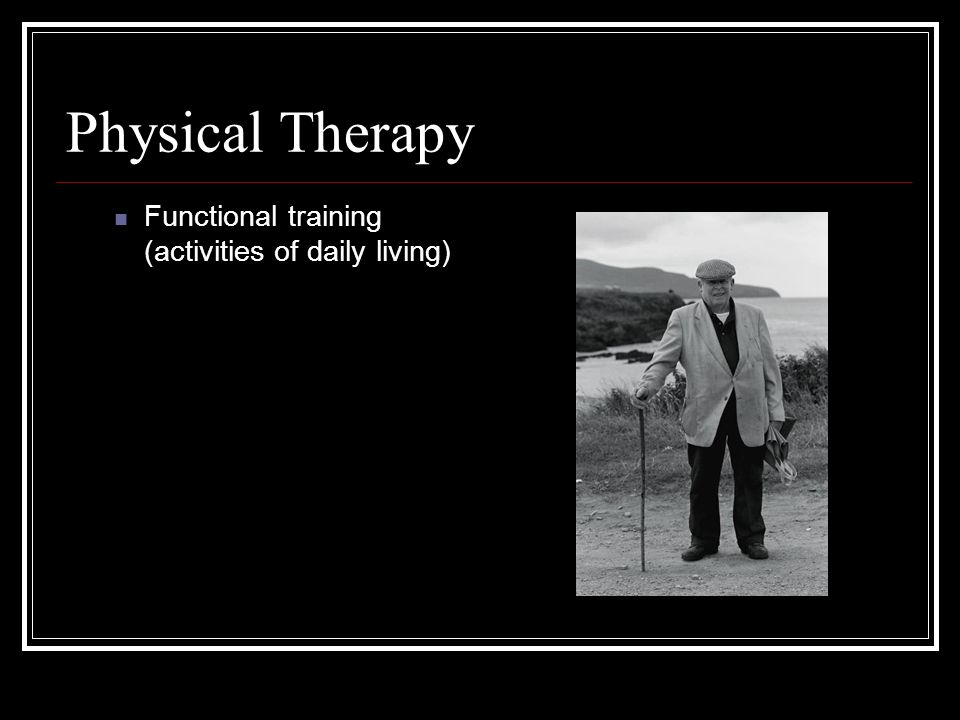 Physical Therapy Therapeutic Interventions Therapeutic exercise
