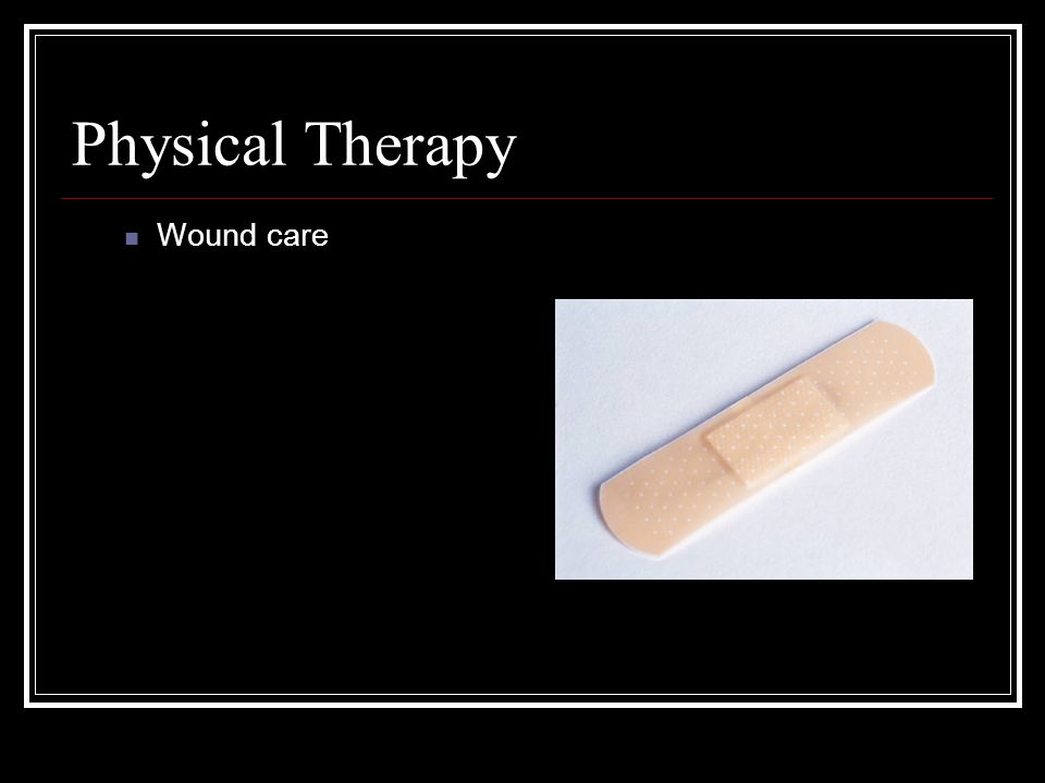Physical Therapy Manual therapy