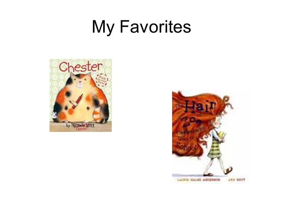 My Favorites