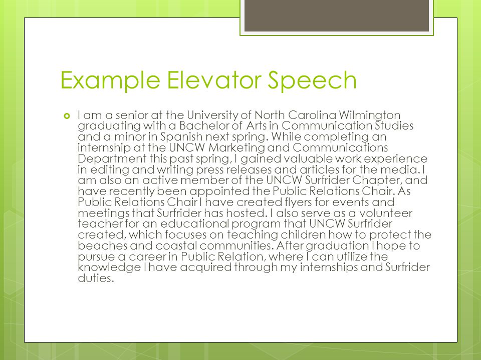 elevator speeches what is an elevator speech the basic sample elevator speeches