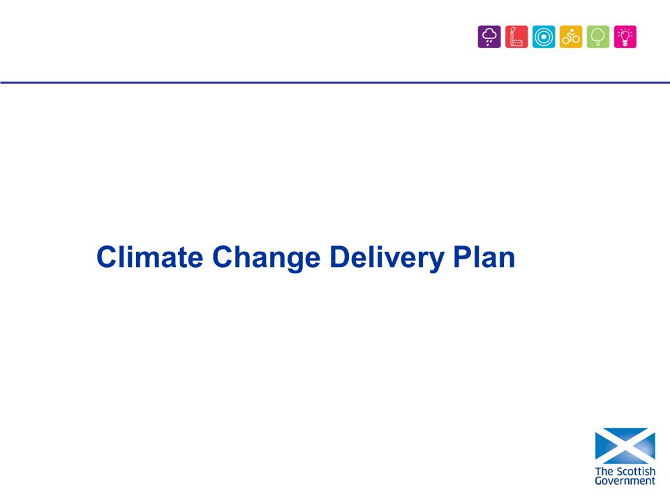 Climate Change Delivery Plan