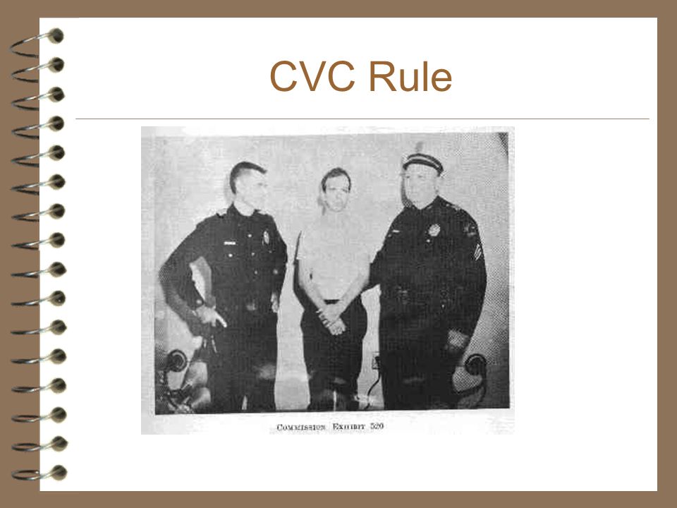 CVC Rule