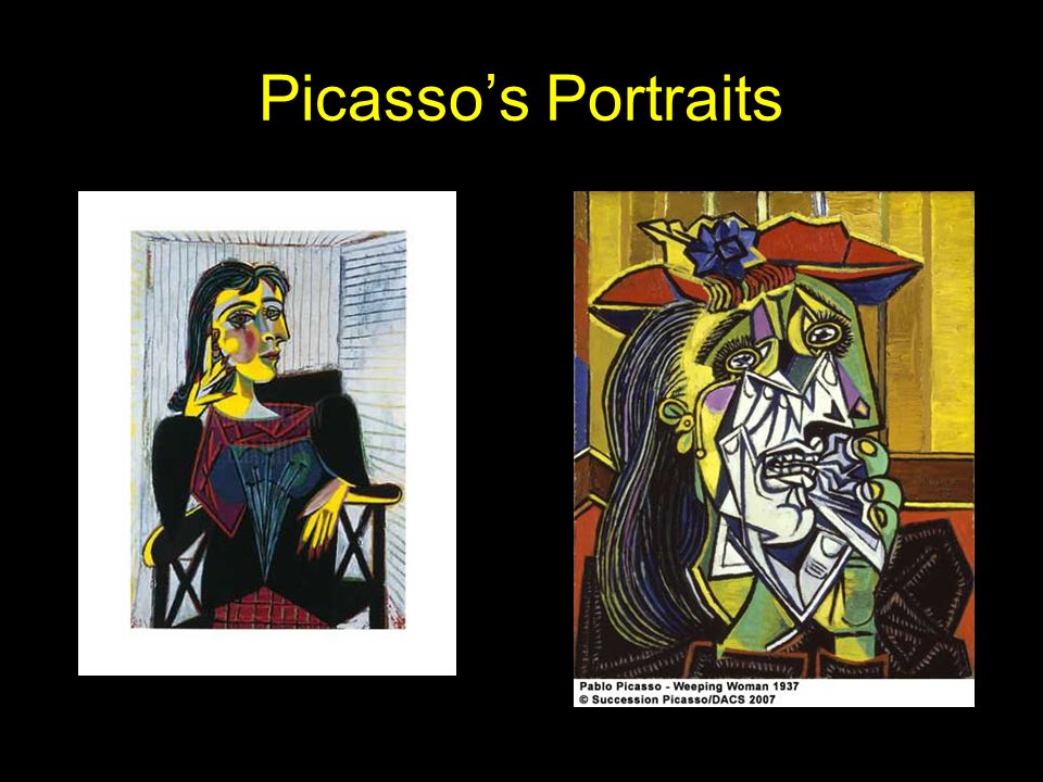 Picasso’s Portraits