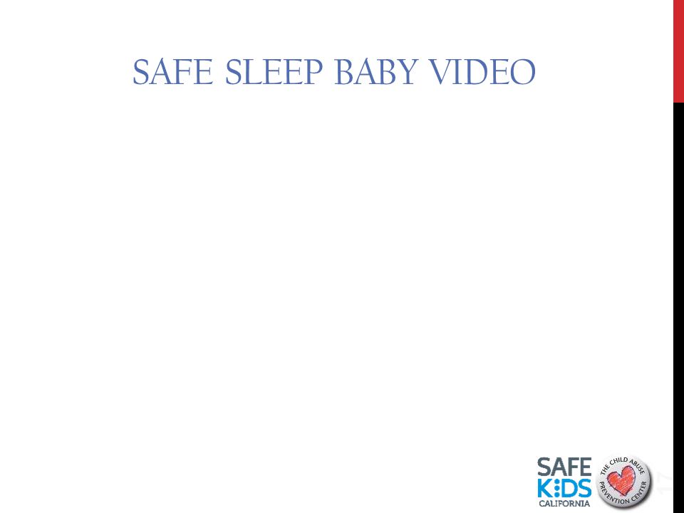 SAFE SLEEP BABY VIDEO 17