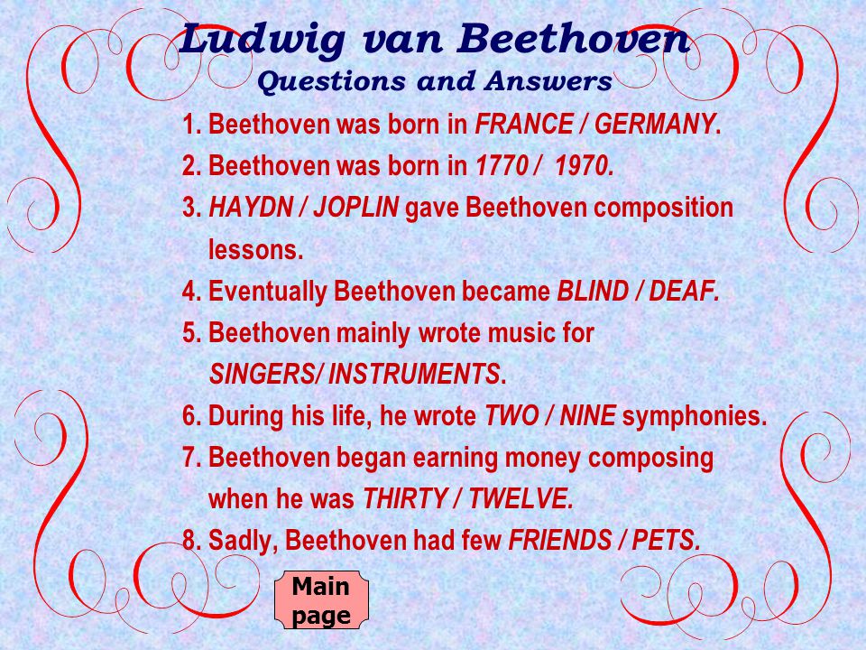 Beethoven’s music is stronger and more romantic than that of his predecessors Haydn and Mozart.