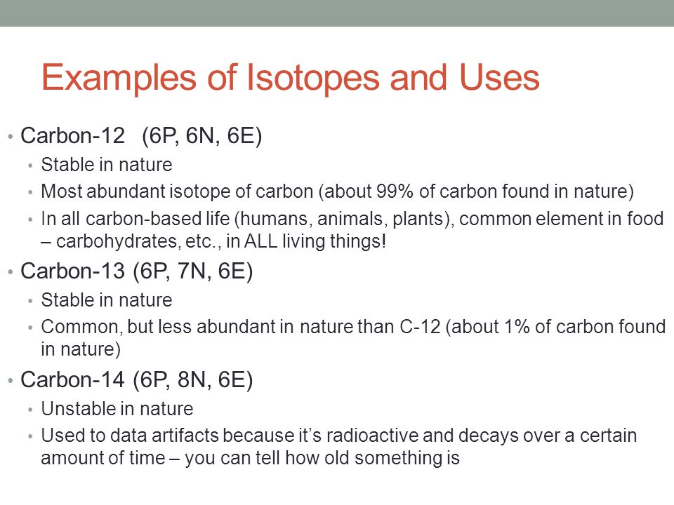 What Two Isotopes Are Used In Carbon Dating Telegraph
