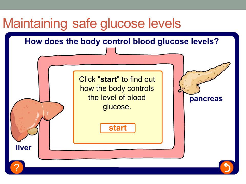 Maintaining safe glucose levels