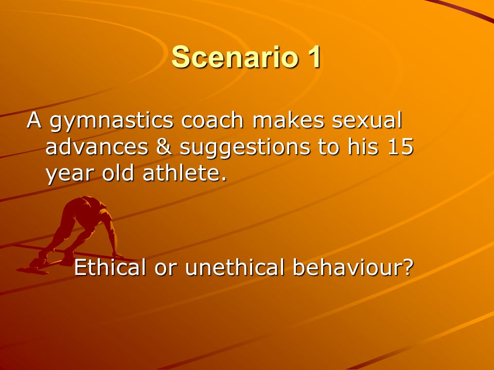 unethical behavior by athletes