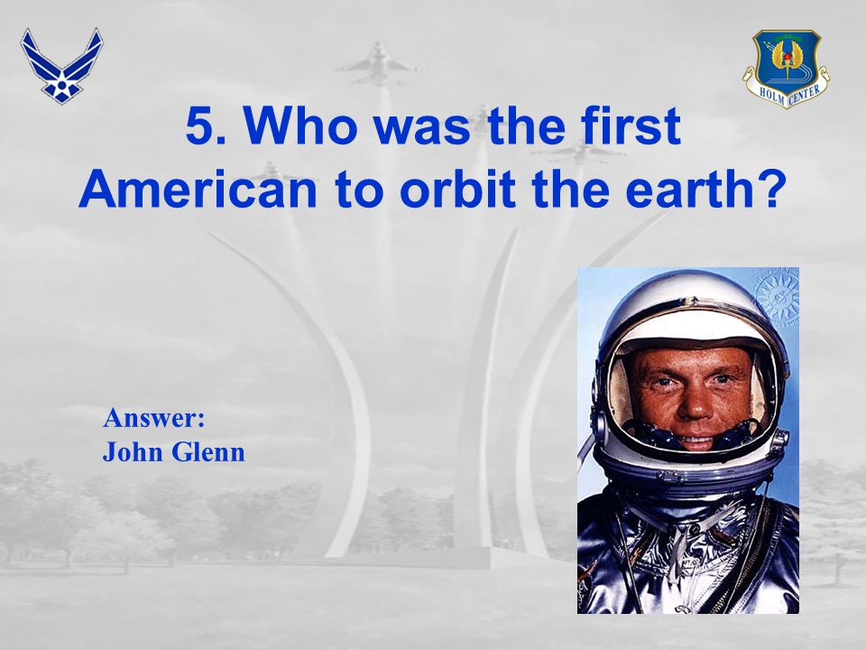 4. What was the name of the United States’ first intercontinental ballistic missile Answer: Atlas