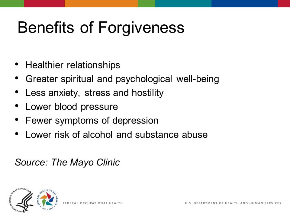 Forgiveness. Objectives Understand forgiveness Learn the health benefits  Decide to forgive How to's Live forgiving. - ppt download