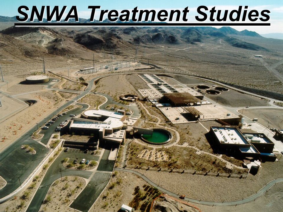 SNWA Treatment Studies