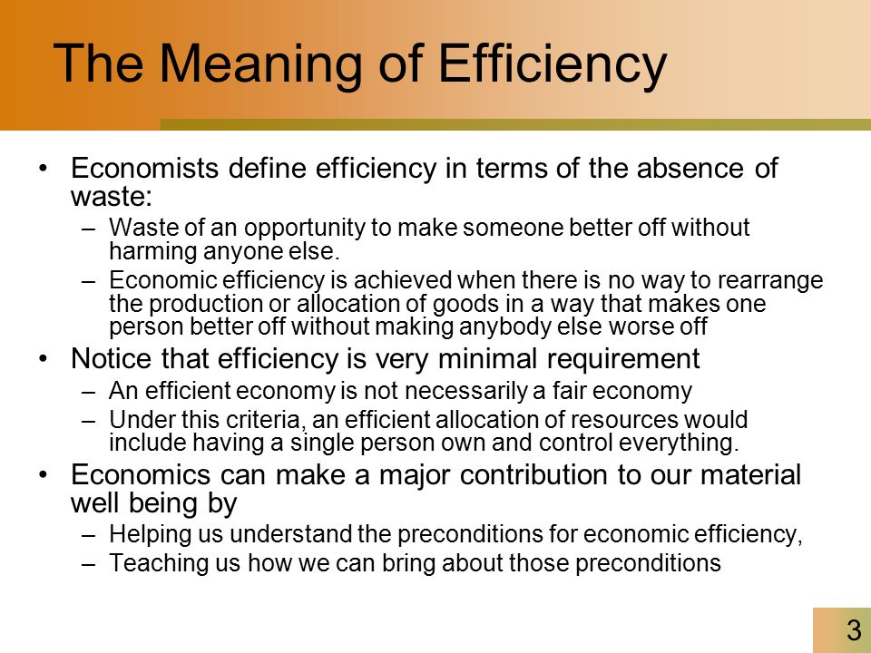 1 Economic Efficiency And The Role Of Government 1 Hall Lieberman Chapter 14 Defining Economic Efficiency Pareto Improvement Measuring Losses In Efficiency Ppt Download 1 Economic Efficiency And The Role Of Government 1 Hall Lieberman Chapter 14 Defining Economic Efficiency Pareto Improvement Measuring Losses In Efficiency Ppt Download