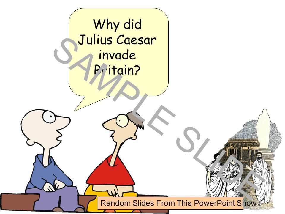 Why did Julius Caesar invade Britain.
