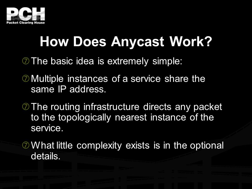 How Does Anycast Work.