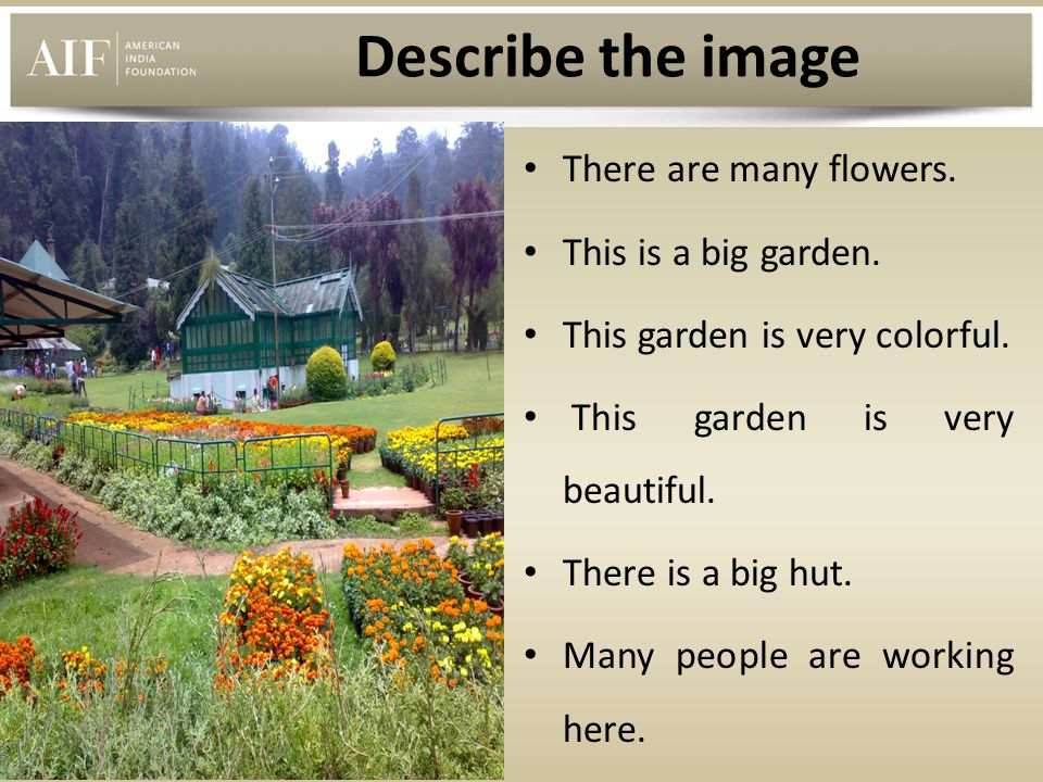 What Is An Adjective Examples Of Relation This Is A Big Garden Very Colorful