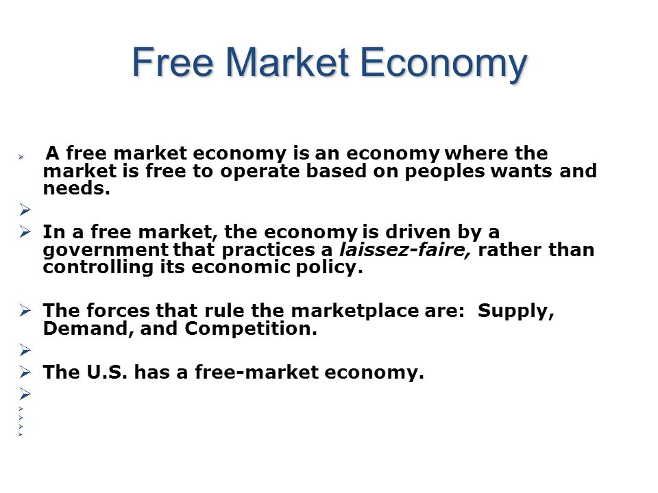 free market economy vs command economy