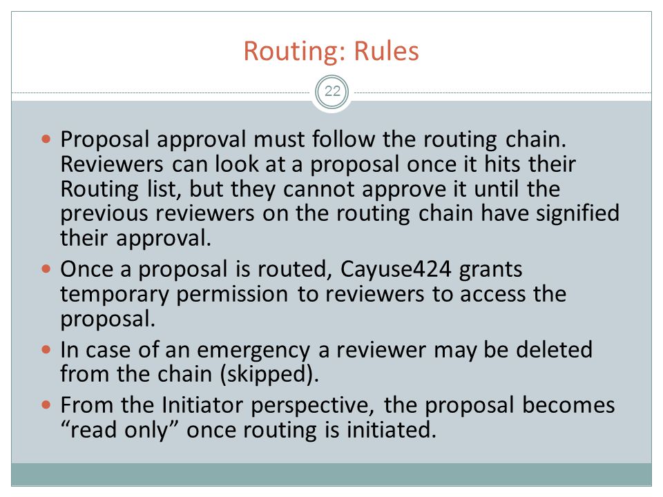 1 Module 8: Routing/Review/Approval. Objectives 2 Welcome to the ...