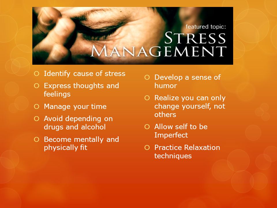 Stress and Arthritis continued…  Difficulties of chronic arthritis causes more stress  Stress causes muscle tension, resulting in worsening arthritic symptoms  Worsening symptoms = More stress (vicious cycle continues) Arthritis symptoms  Increased Stress  Worsened arthritis symptoms  Causes more stress