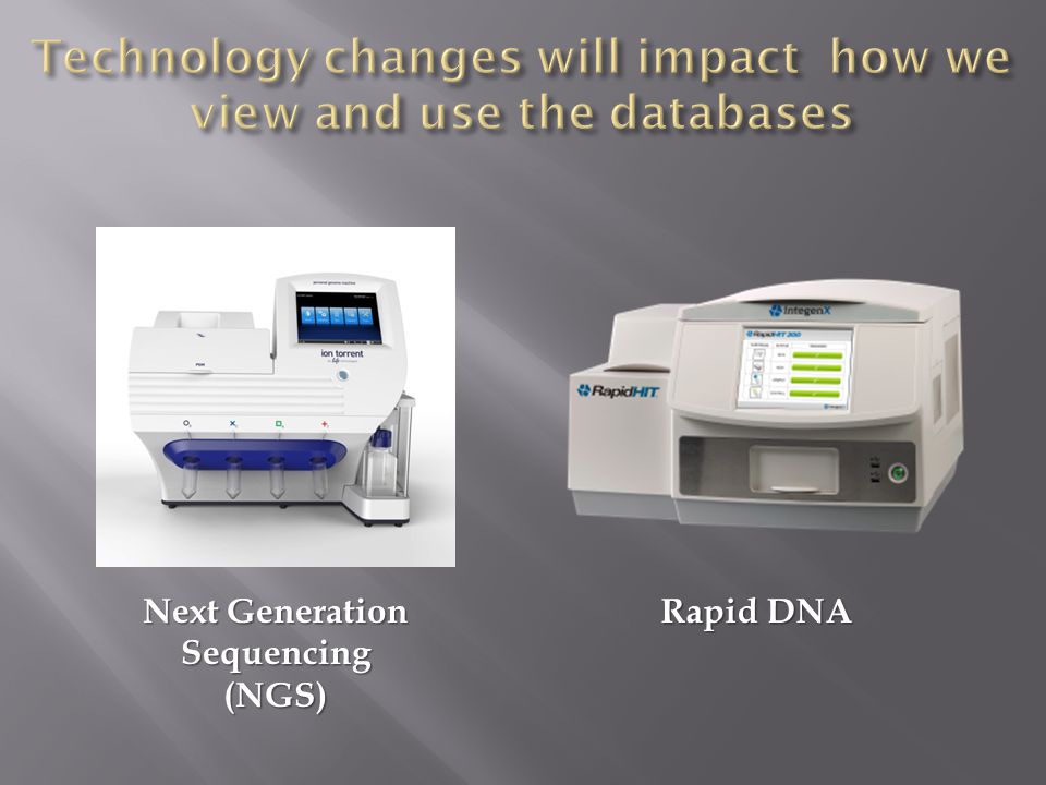 Next Generation Sequencing (NGS) Rapid DNA
