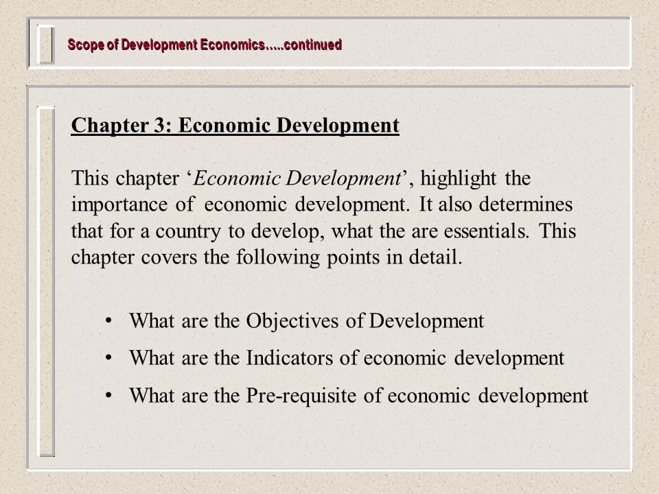 DevelopmentEconomics. Development Economics Introductionto. - ppt download