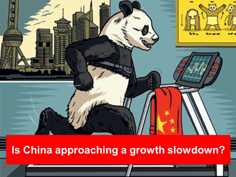 Is China approaching a growth slowdown