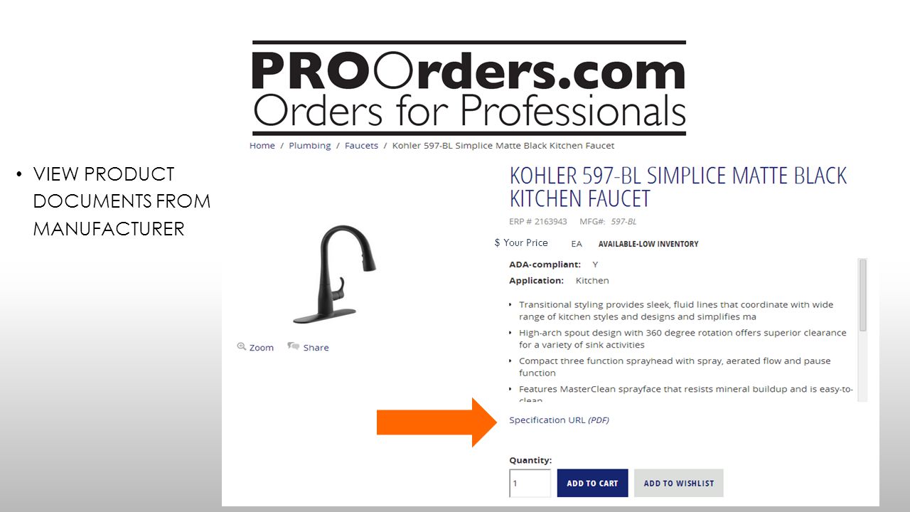 VIEW PRODUCT DOCUMENTS FROM MANUFACTURER $ Your Price