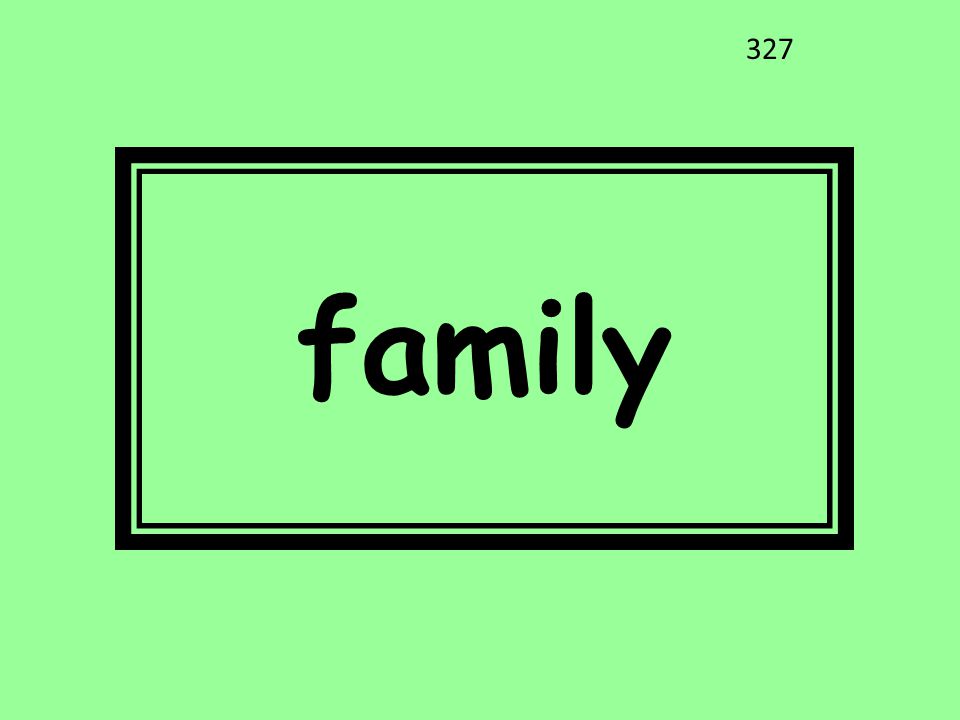 family 327