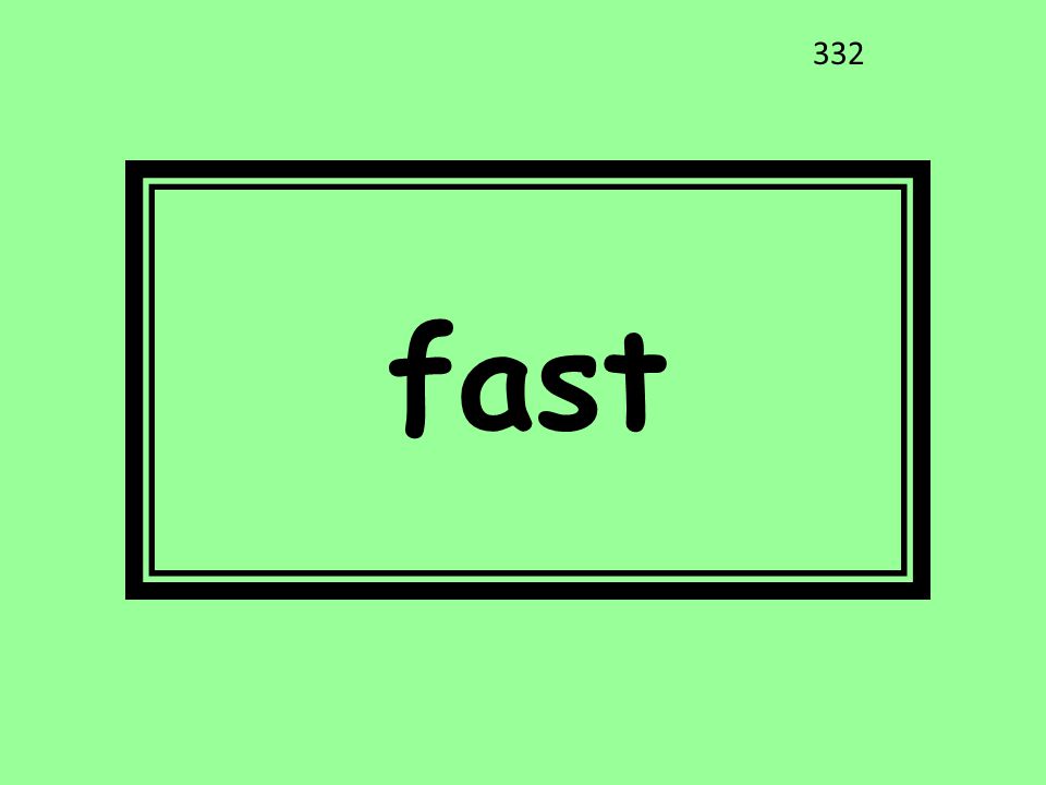 fast 332