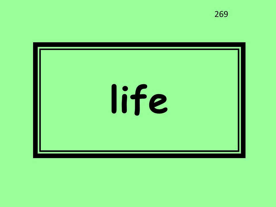 life 269