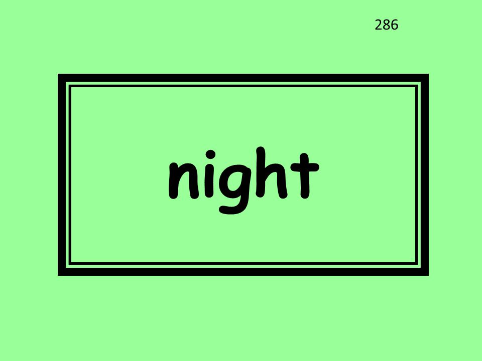 night 286