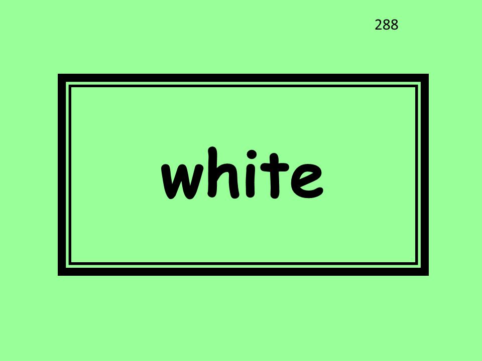 white 288