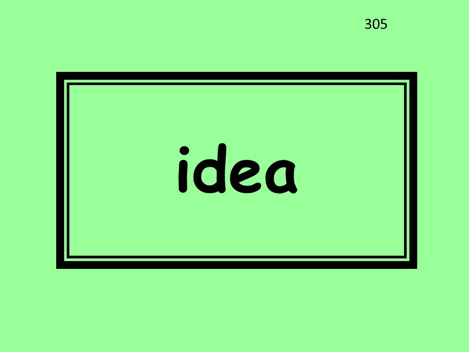 idea 305
