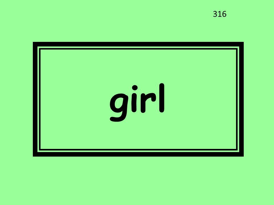 girl 316