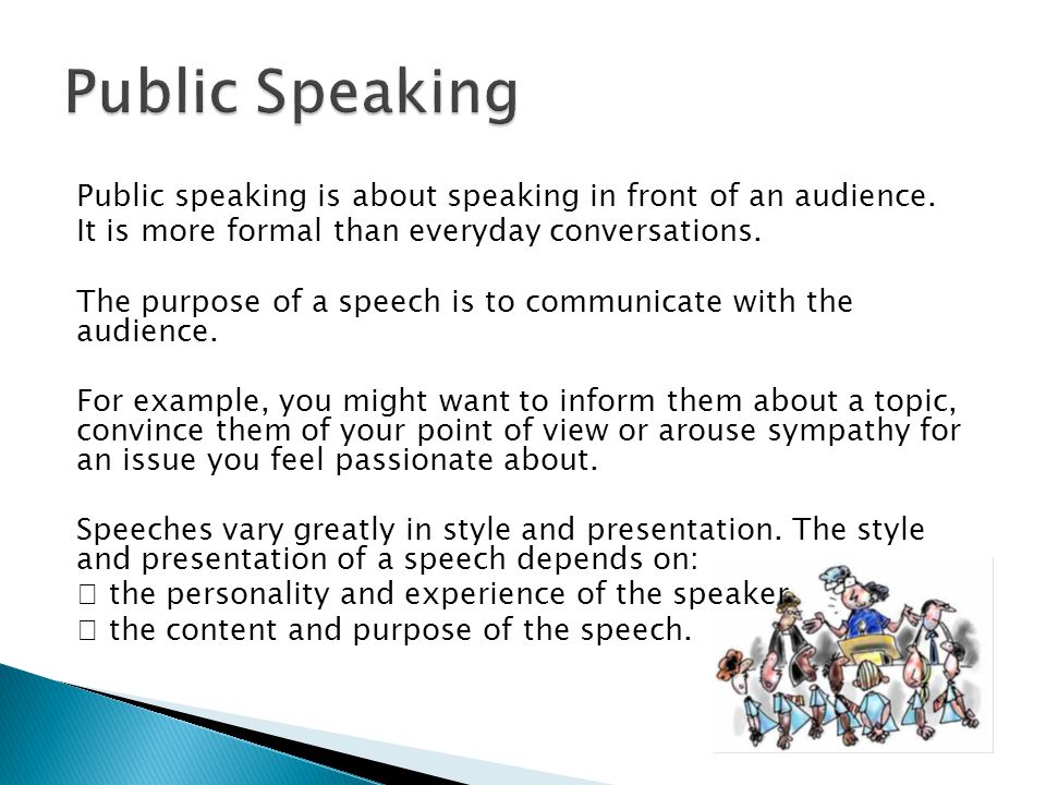 Public Speaking Competition. For the past five years Wallerawang Public  School has been running a Public Speaking Competition. The purpose of this  competition. - ppt download