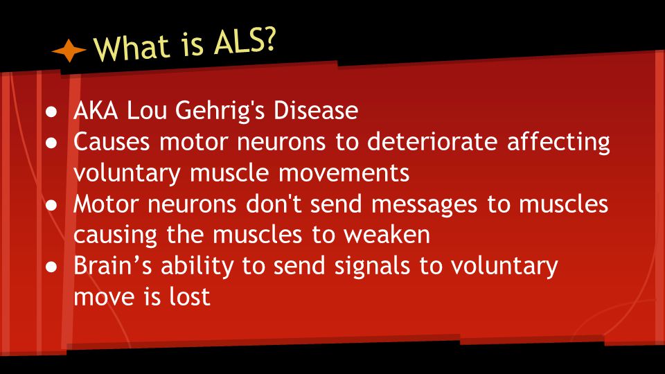 What is ALS.