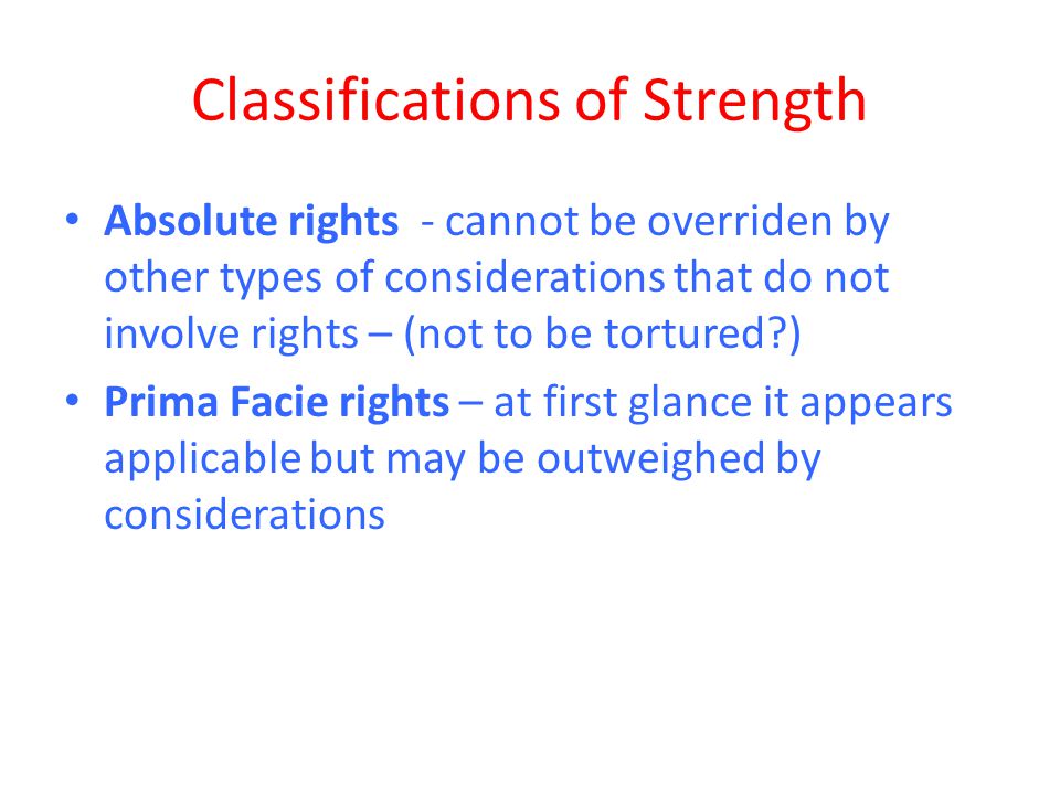 Ch 7: The Ethics of Rights Contemporary Theories. - ppt download