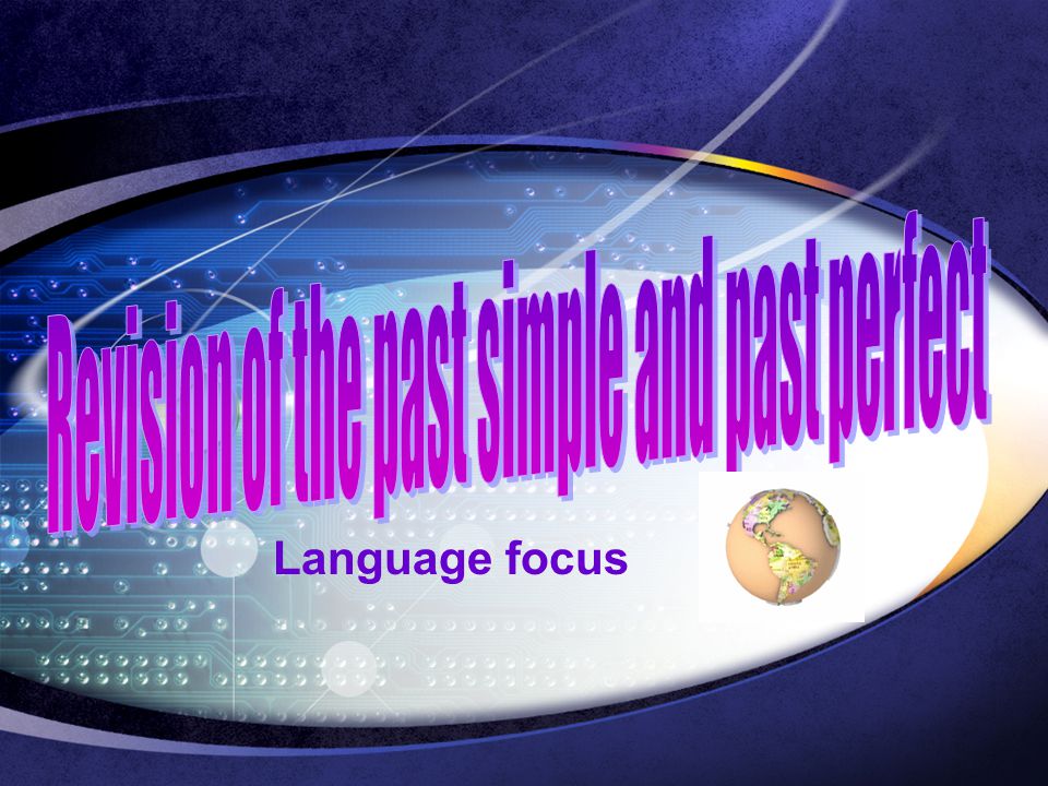 Language focus