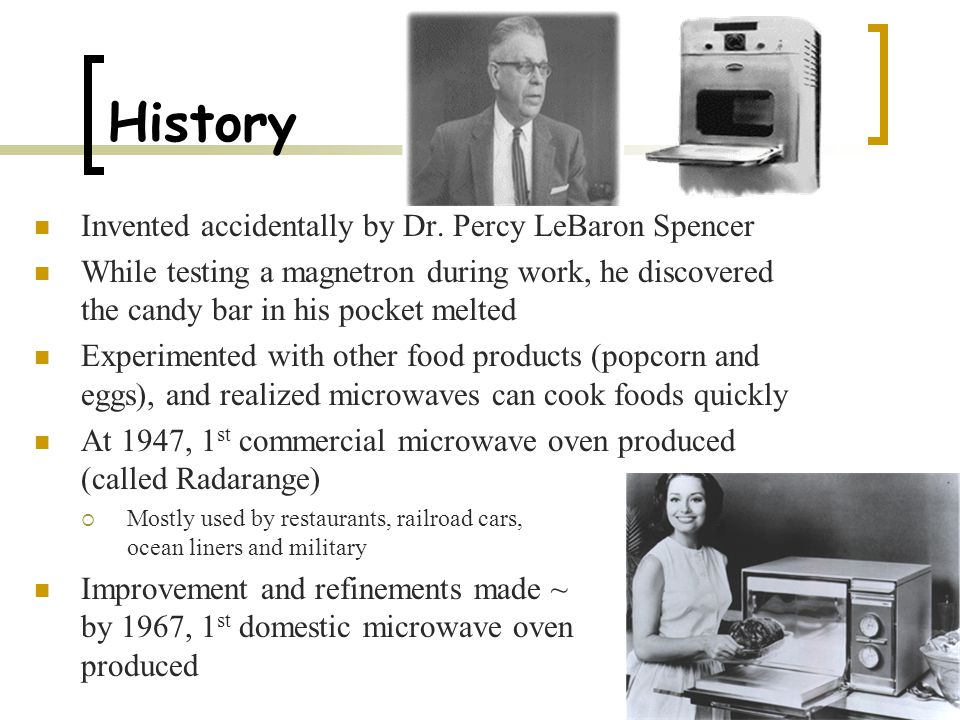 How A Microwave Oven Works By Emmy Mak What Are
